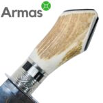 Узбекский подарочный нож с гравировкой (нержавеющая сталь) 470/320 — изображение 4