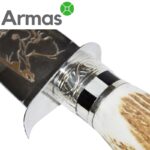 Узбекский подарочный нож с гравировкой (нержавеющая сталь) 470/320 — изображение 6