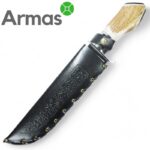 Узбекский подарочный нож с гравировкой (нержавеющая сталь) 470/320 — изображение 7