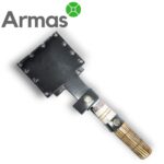 Uzbeku virtuves cirvis Gijamkeš #7 - Image 2