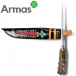 Узбекский национальный нож Пчак 330/200 — изображение 3