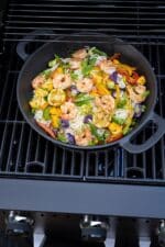 Cast iron pan WOK D35cm - Image 4