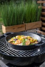 Cast iron pan WOK D35cm - Image 3