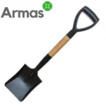 Tourist square shovel