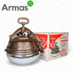 Афганский казан 10 л двухцветный Rashko baba