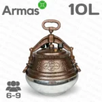 Оригинальный афганский казан 10 л M Rashko Baba