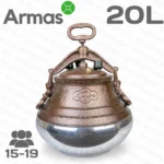 Original Afghan kazan 20L M Rashko Baba