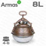 Original Afghan kazan 8 l Rashko Baba