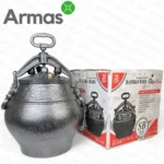 Afgāņu kazans 20 l melnais Rashko baba