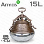 Оригинальный афганский казан 15 л M Rashko Baba