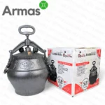 Afgāņu kazans 8 l melnais Rashko baba