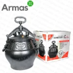 Oriģinālais Afgāņu kazans 12L melnais