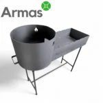 Мангал с печкой 470 мм/16-22 л — изображение 3