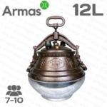 Oriģinālais Afgāņu kazans 12L M Rashko Baba