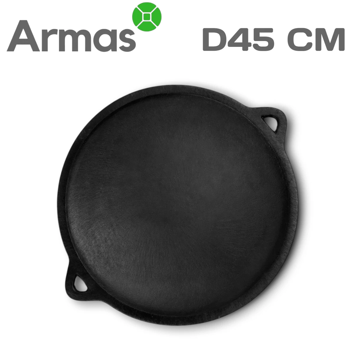 Čuguna sadž panna 45 cm