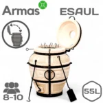 Тандыр ЕСАУЛ с откидной крышкой