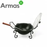 Подставка под казан для установки в тандыр