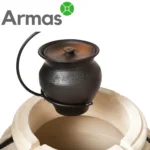 Keramikas cepšanas čugunoks