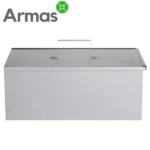 Smokehouse in stainless steel