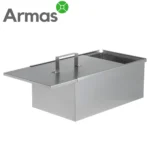 Stainless steel smoker box - Image 2