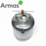 Autoclave 26L stainless steel (0,5L/1L - 16/7 jars) - Image 2