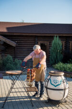 Tandirs DASTARHAN ar atvāžamu vāku - Image 18