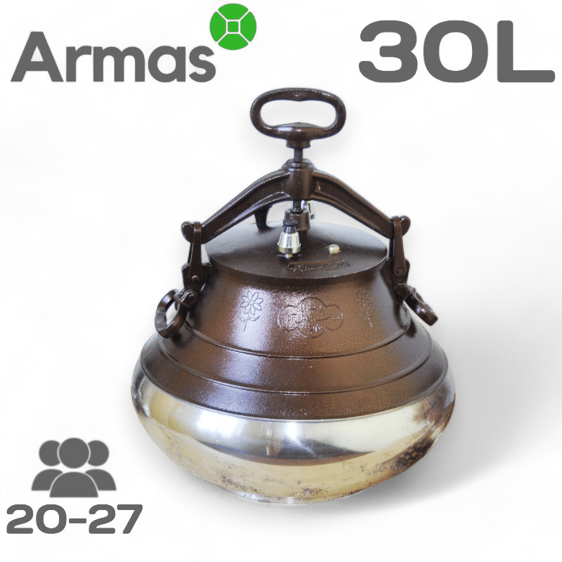 afghan30lpul Afgāņu kazans 30L (divkrāsains) - Image 1