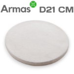 Tandoor baking/pizza stone D21