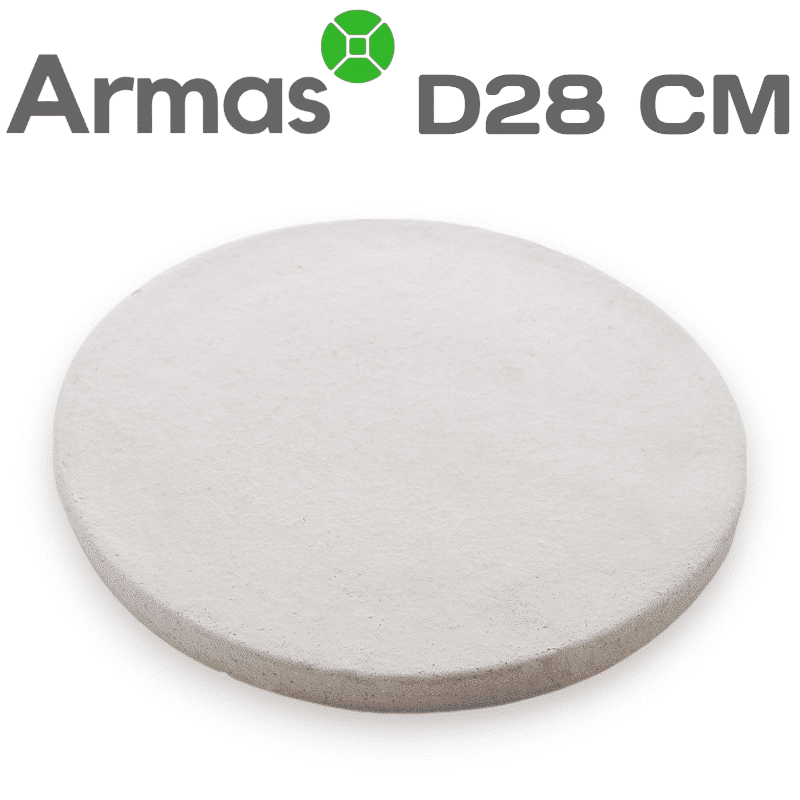 akmens28 Tandoor baking/pizza stone D28 - Image 1