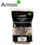 Smoking wood chunks APPLE 8L