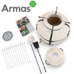 Māla tandīra krāsns ATAMAN ar piederumiem