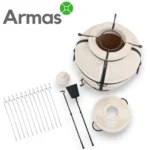 Māla tandīra krāsns ATAMAN ar piederumiem