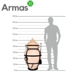 Tandīrs ATAMAN ar statīvu un vāku