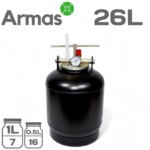 Autoklāvs 26L (0,5L/1L - 16/7 burkas)