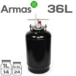 Autoclave 36L (0,5L/1L – 24/14 jars)