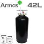 Autoclave 42L (0,5L/1L – 32/21 jars)