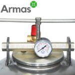 Autoclave 26L stainless steel (0,5L/1L - 16/7 jars) - Image 3