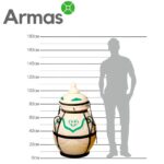 Tandirs DASTARHAN ar atvāžamu vāku - Image 4