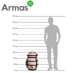 Mala tandira krasns DONSKOJ ar piederumiem