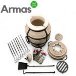 Parnesajamais tandirs DON ar rokturiem