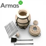 Portable tandoor DON with handles