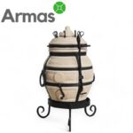 Tandirs DON ar stativu un vaku