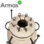 Tandirs DON grilam un cepšanai darza