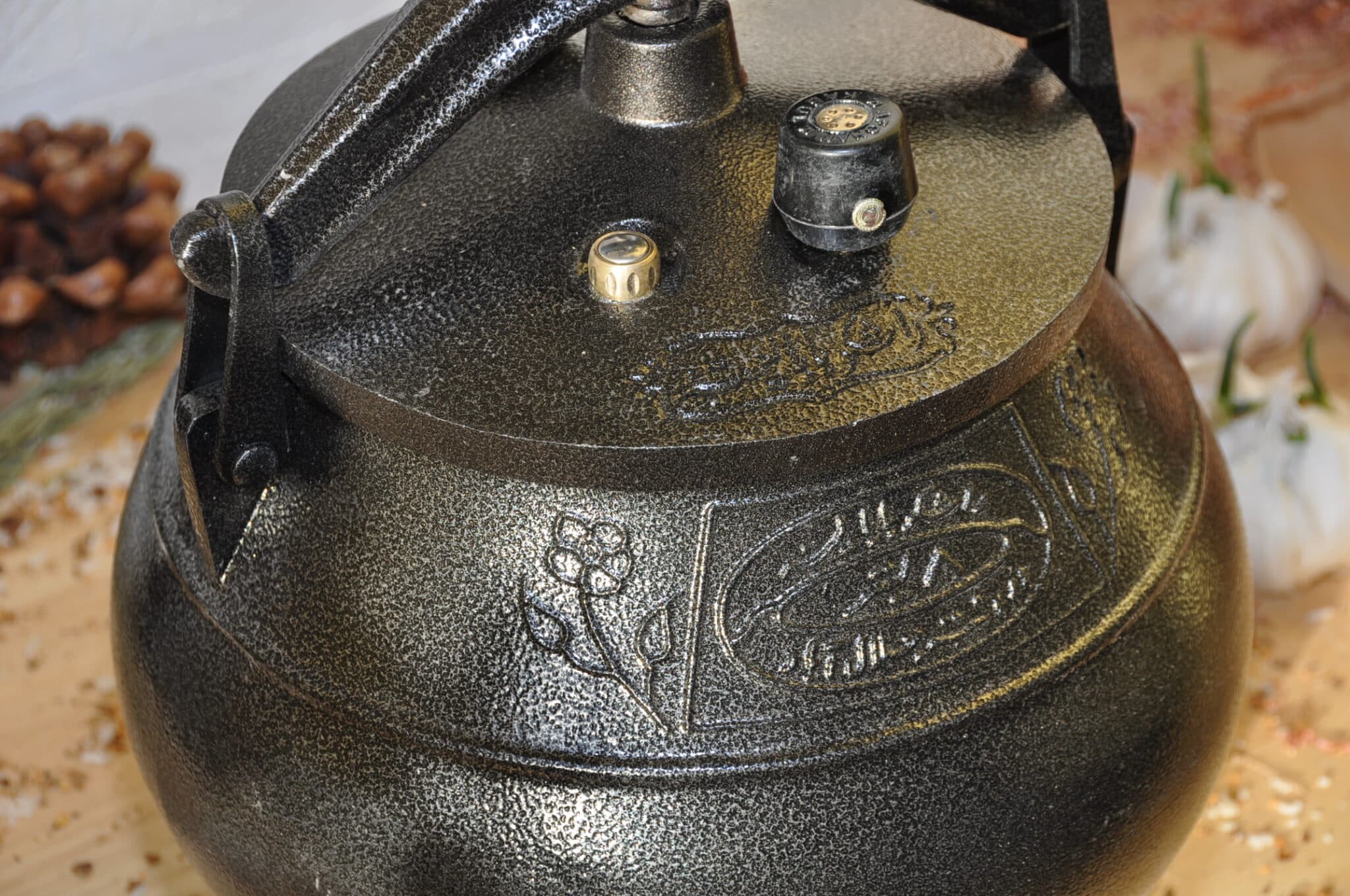 Afgāņu kazans 15L SB Rashko Baba - Image 6