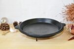 Cast iron pan-lid for 10L cauldron D38 - Image 3