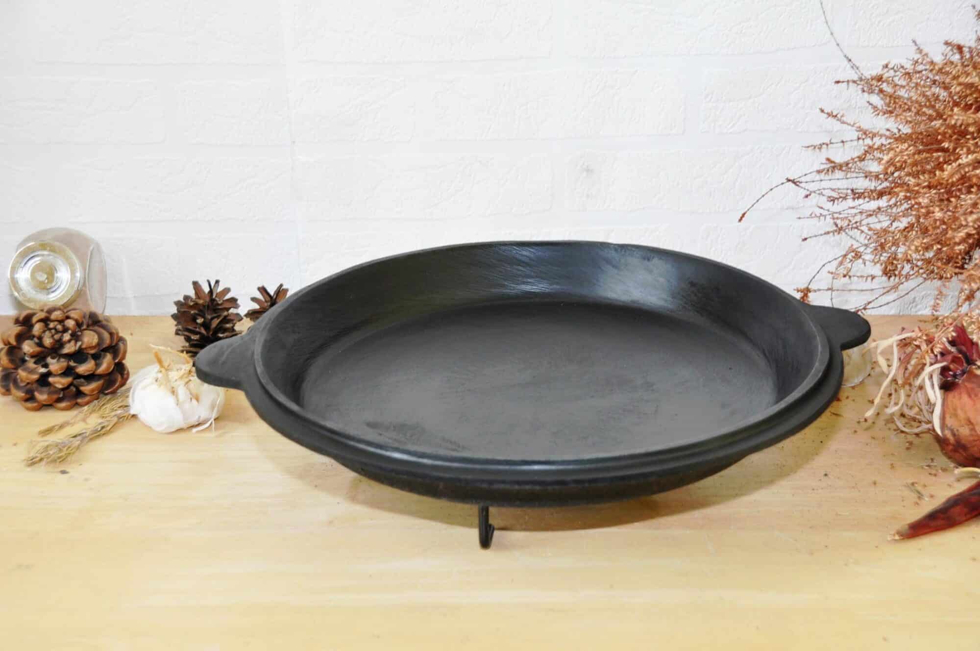 Cast iron pan-lid for 10L cauldron D38 - Image 3
