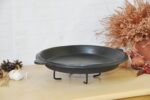 Cast iron pan-lid for 10L cauldron D38 - Image 4