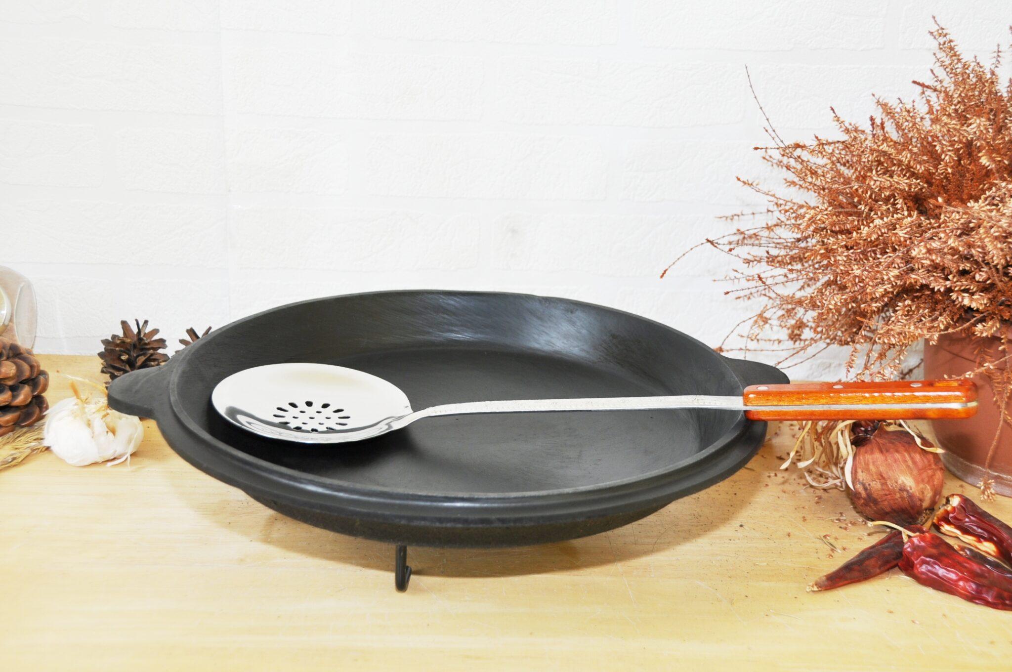 Čuguna panna-vāks 12L kazanam D41 - Image 3