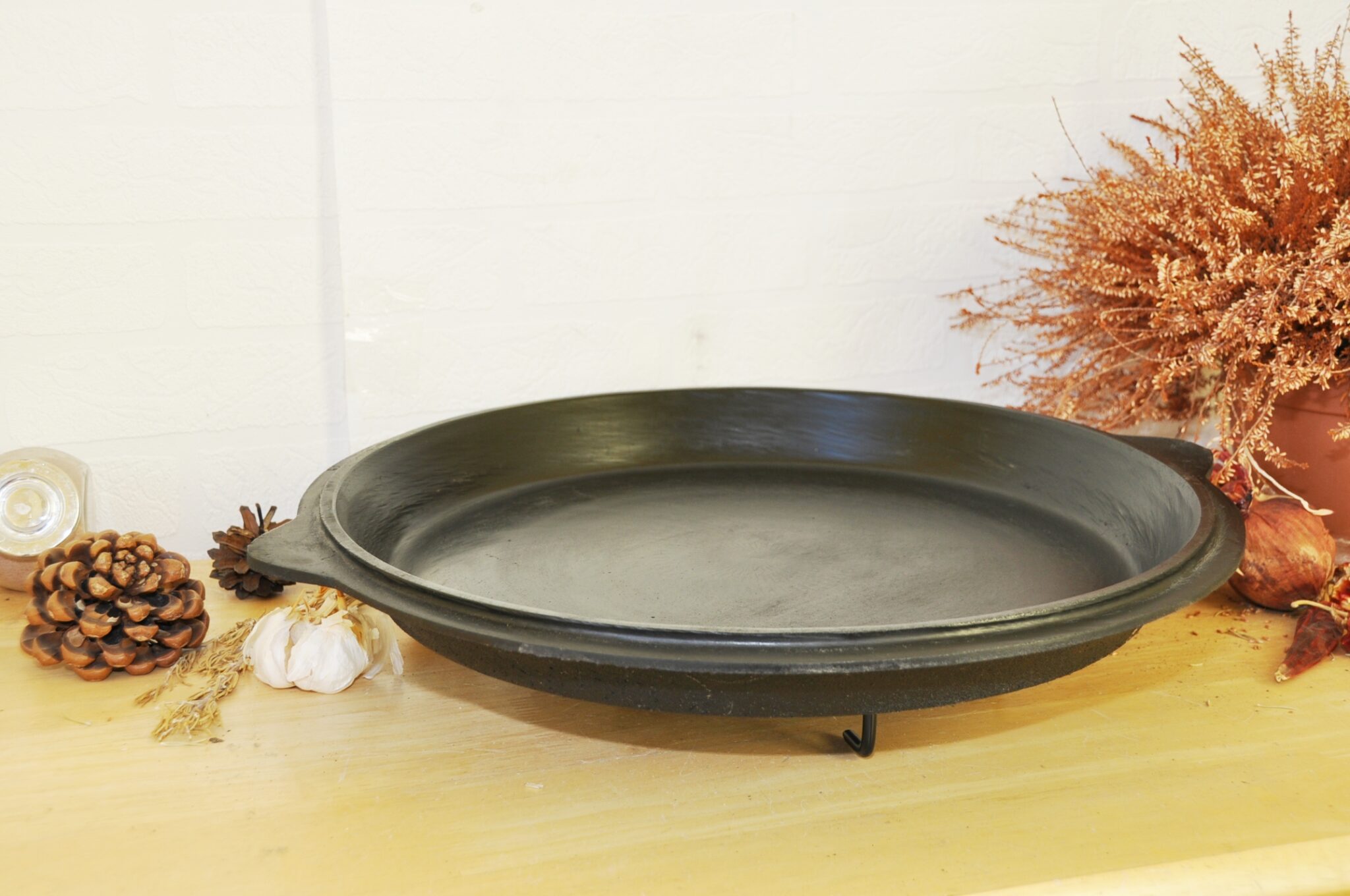 Čuguna panna-vāks 16L kazanam D47 - Image 4