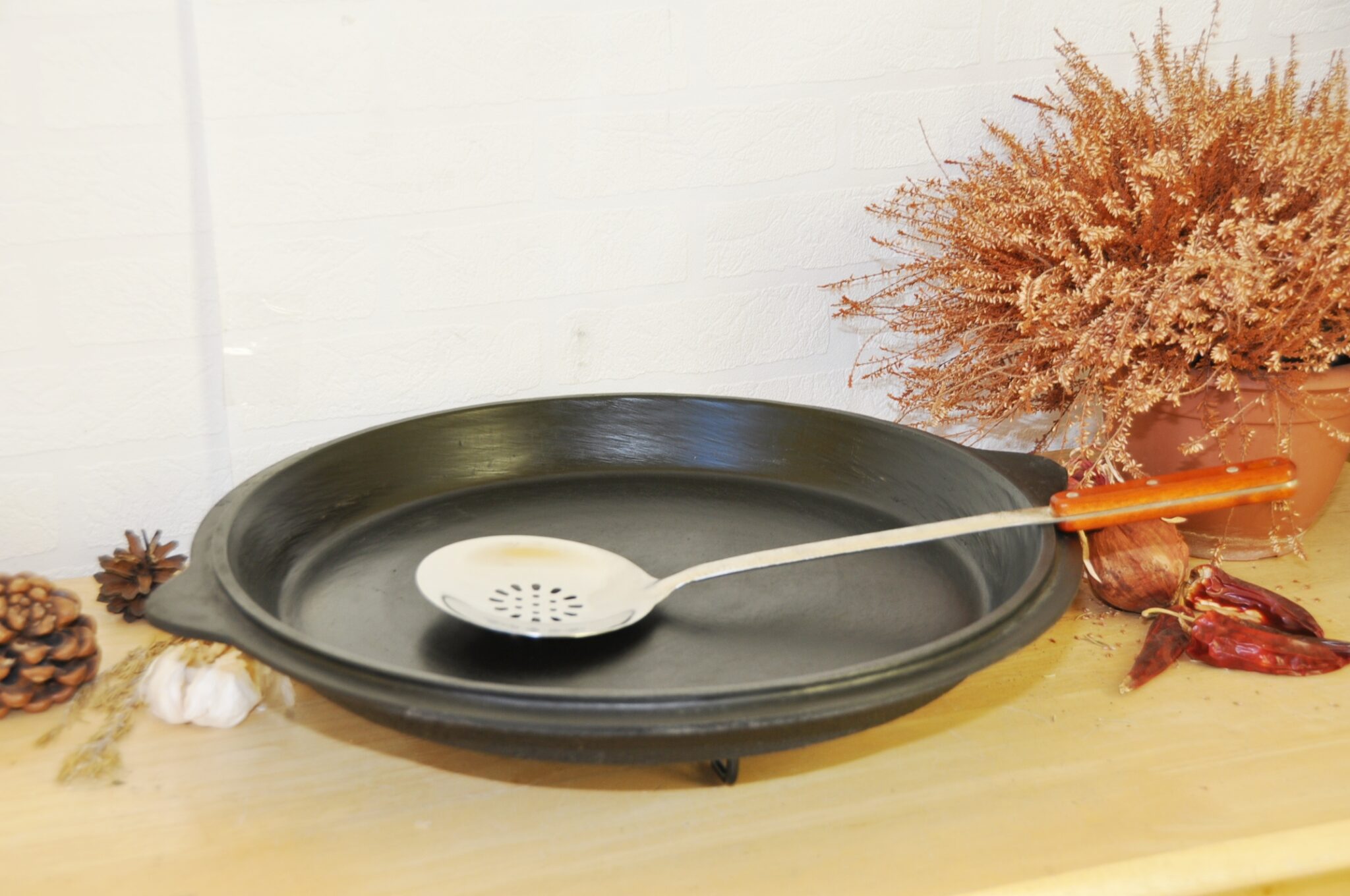 Čuguna panna-vāks 16L kazanam D47 - Image 5